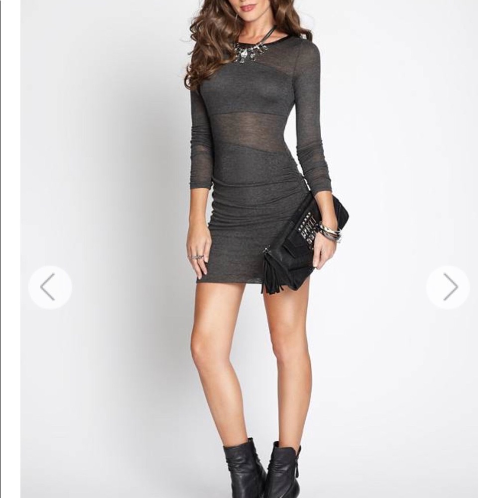 Guess long sleeve dress